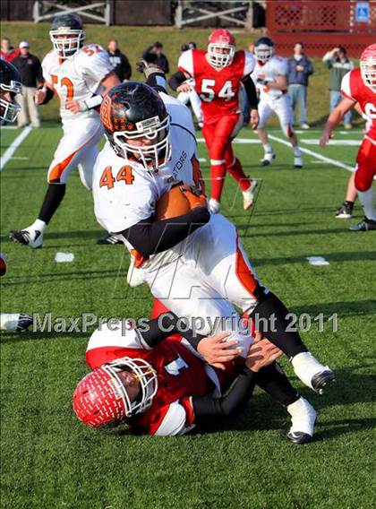 Thumbnail 1 in  Port Allegany vs Redbank Valley (PIAA District IX Class A Semifinal) photogallery.