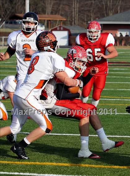 Thumbnail 2 in  Port Allegany vs Redbank Valley (PIAA District IX Class A Semifinal) photogallery.