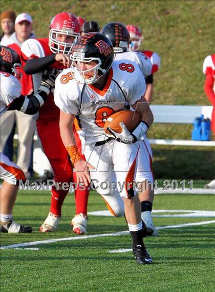 Thumbnail 2 in  Port Allegany vs Redbank Valley (PIAA District IX Class A Semifinal) photogallery.
