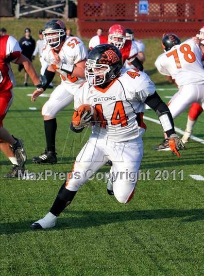 Thumbnail 3 in  Port Allegany vs Redbank Valley (PIAA District IX Class A Semifinal) photogallery.