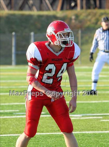 Thumbnail 2 in  Port Allegany vs Redbank Valley (PIAA District IX Class A Semifinal) photogallery.