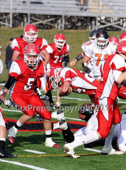 Thumbnail 3 in  Port Allegany vs Redbank Valley (PIAA District IX Class A Semifinal) photogallery.