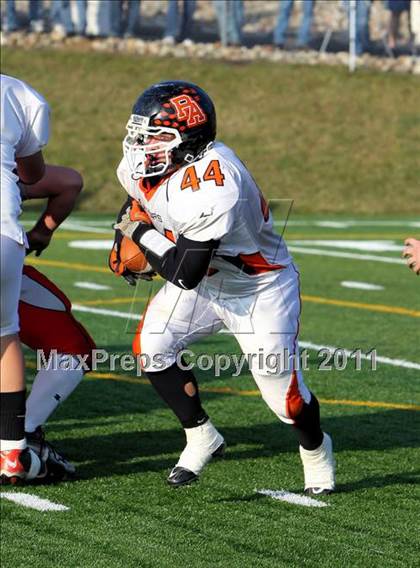 Thumbnail 2 in  Port Allegany vs Redbank Valley (PIAA District IX Class A Semifinal) photogallery.