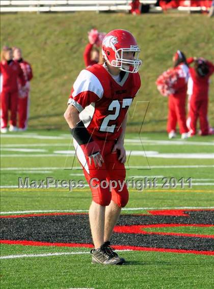 Thumbnail 1 in  Port Allegany vs Redbank Valley (PIAA District IX Class A Semifinal) photogallery.