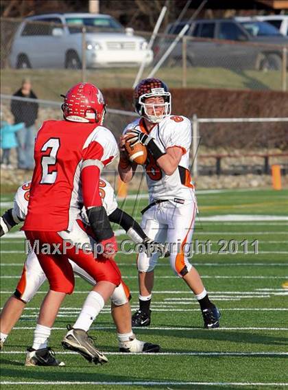 Thumbnail 1 in  Port Allegany vs Redbank Valley (PIAA District IX Class A Semifinal) photogallery.
