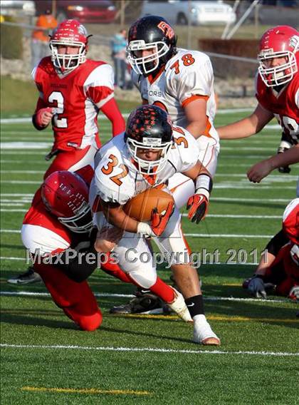 Thumbnail 1 in  Port Allegany vs Redbank Valley (PIAA District IX Class A Semifinal) photogallery.