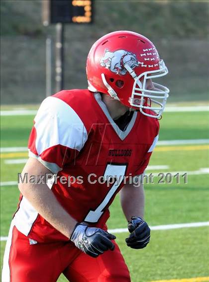 Thumbnail 1 in  Port Allegany vs Redbank Valley (PIAA District IX Class A Semifinal) photogallery.