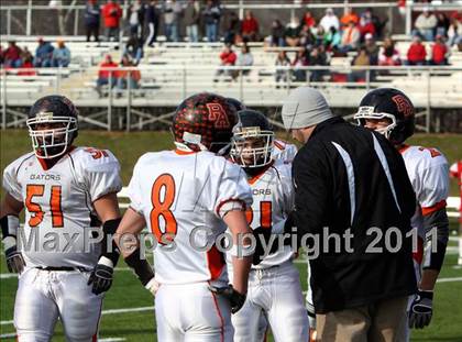 Thumbnail 2 in  Port Allegany vs Redbank Valley (PIAA District IX Class A Semifinal) photogallery.