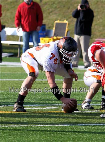 Thumbnail 2 in  Port Allegany vs Redbank Valley (PIAA District IX Class A Semifinal) photogallery.