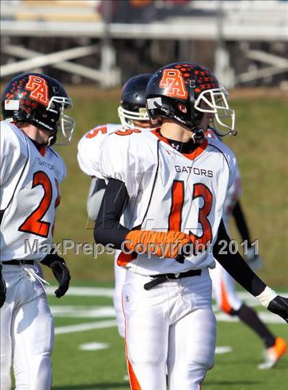 Thumbnail 2 in  Port Allegany vs Redbank Valley (PIAA District IX Class A Semifinal) photogallery.