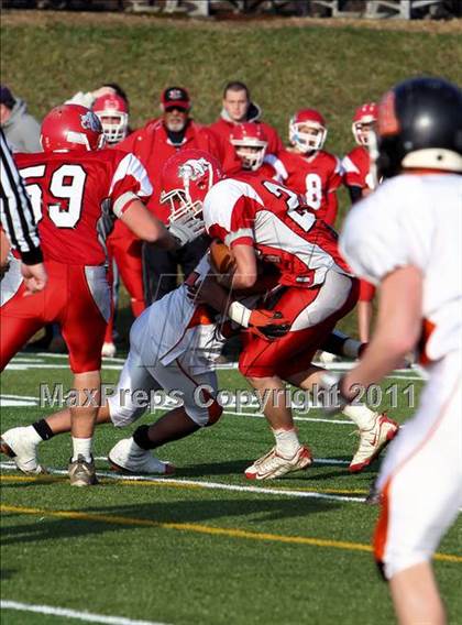 Thumbnail 3 in  Port Allegany vs Redbank Valley (PIAA District IX Class A Semifinal) photogallery.