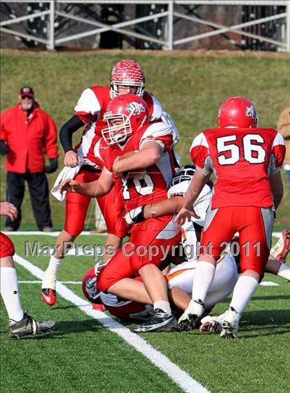 Thumbnail 2 in  Port Allegany vs Redbank Valley (PIAA District IX Class A Semifinal) photogallery.