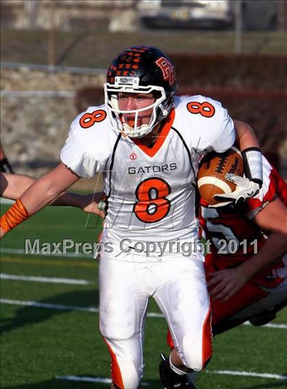 Thumbnail 1 in  Port Allegany vs Redbank Valley (PIAA District IX Class A Semifinal) photogallery.