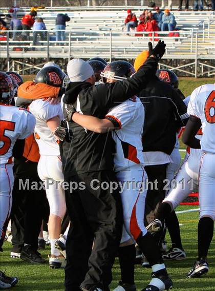 Thumbnail 1 in  Port Allegany vs Redbank Valley (PIAA District IX Class A Semifinal) photogallery.