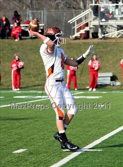 Thumbnail 1 in  Port Allegany vs Redbank Valley (PIAA District IX Class A Semifinal) photogallery.