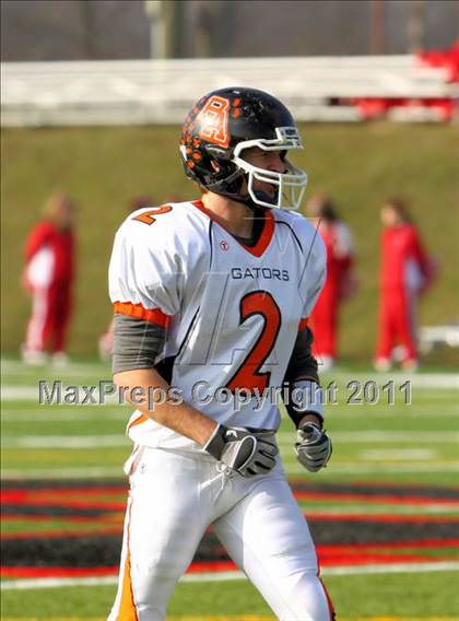 Thumbnail 2 in  Port Allegany vs Redbank Valley (PIAA District IX Class A Semifinal) photogallery.