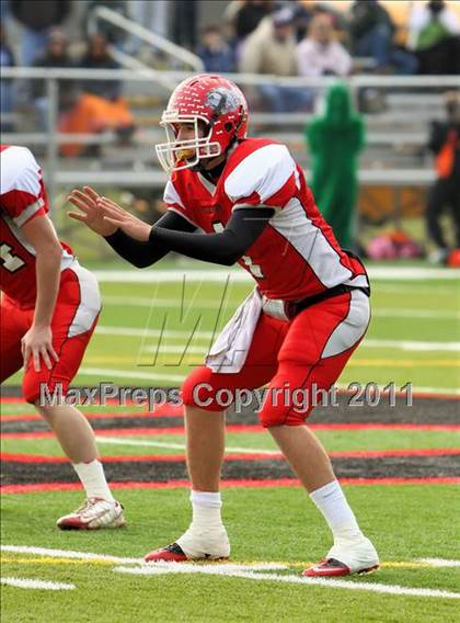 Thumbnail 3 in  Port Allegany vs Redbank Valley (PIAA District IX Class A Semifinal) photogallery.