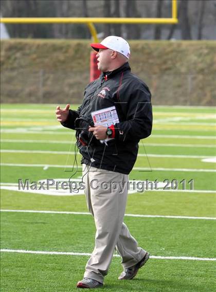 Thumbnail 2 in  Port Allegany vs Redbank Valley (PIAA District IX Class A Semifinal) photogallery.