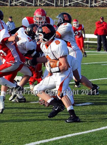 Thumbnail 3 in  Port Allegany vs Redbank Valley (PIAA District IX Class A Semifinal) photogallery.