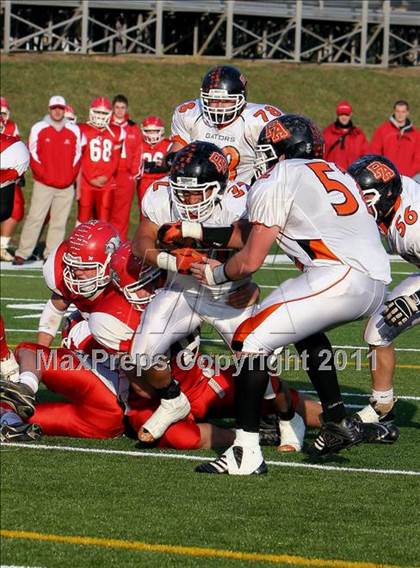 Thumbnail 2 in  Port Allegany vs Redbank Valley (PIAA District IX Class A Semifinal) photogallery.