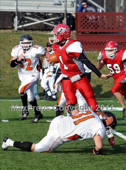 Thumbnail 1 in  Port Allegany vs Redbank Valley (PIAA District IX Class A Semifinal) photogallery.
