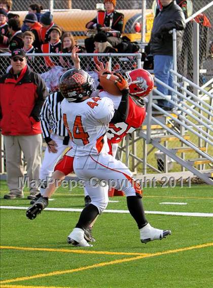 Thumbnail 3 in  Port Allegany vs Redbank Valley (PIAA District IX Class A Semifinal) photogallery.
