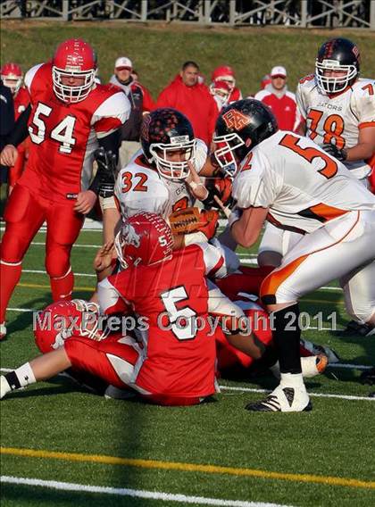 Thumbnail 1 in  Port Allegany vs Redbank Valley (PIAA District IX Class A Semifinal) photogallery.
