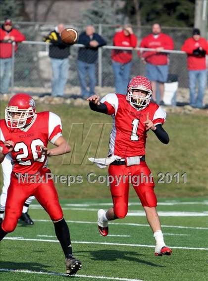 Thumbnail 1 in  Port Allegany vs Redbank Valley (PIAA District IX Class A Semifinal) photogallery.