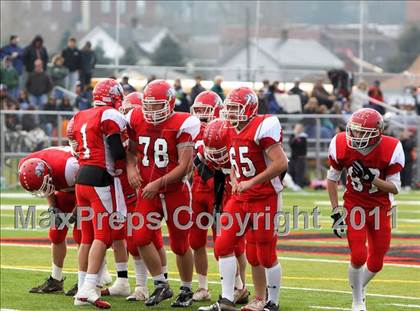 Thumbnail 1 in  Port Allegany vs Redbank Valley (PIAA District IX Class A Semifinal) photogallery.