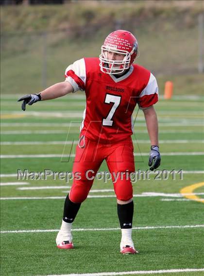 Thumbnail 1 in  Port Allegany vs Redbank Valley (PIAA District IX Class A Semifinal) photogallery.