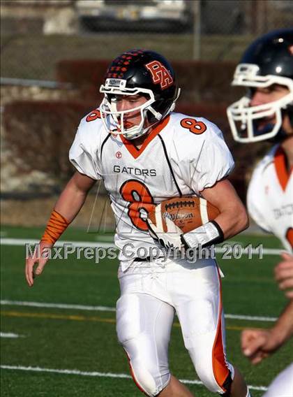 Thumbnail 3 in  Port Allegany vs Redbank Valley (PIAA District IX Class A Semifinal) photogallery.