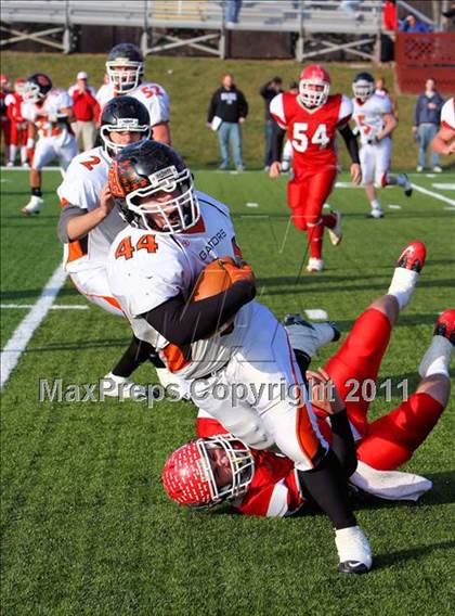 Thumbnail 2 in  Port Allegany vs Redbank Valley (PIAA District IX Class A Semifinal) photogallery.
