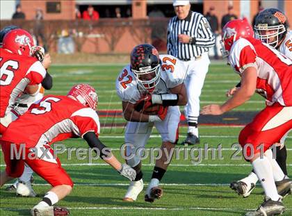 Thumbnail 2 in  Port Allegany vs Redbank Valley (PIAA District IX Class A Semifinal) photogallery.