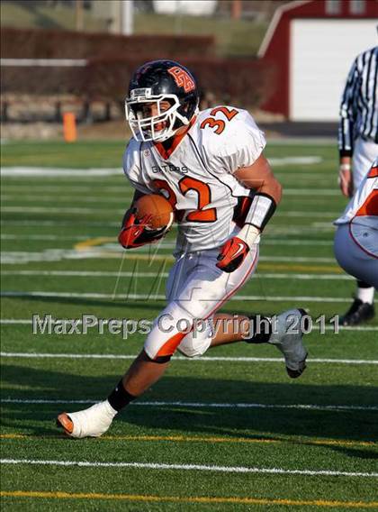 Thumbnail 2 in  Port Allegany vs Redbank Valley (PIAA District IX Class A Semifinal) photogallery.