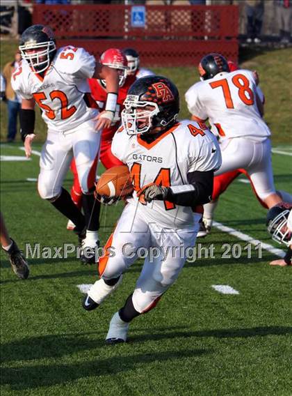 Thumbnail 2 in  Port Allegany vs Redbank Valley (PIAA District IX Class A Semifinal) photogallery.
