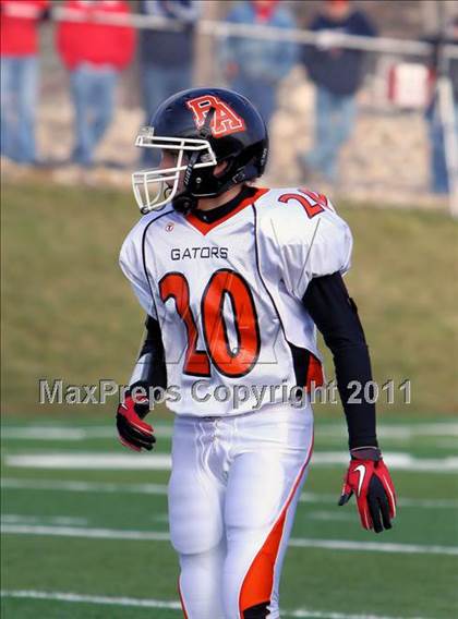 Thumbnail 1 in  Port Allegany vs Redbank Valley (PIAA District IX Class A Semifinal) photogallery.