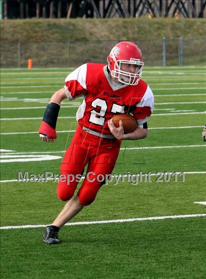 Thumbnail 2 in  Port Allegany vs Redbank Valley (PIAA District IX Class A Semifinal) photogallery.