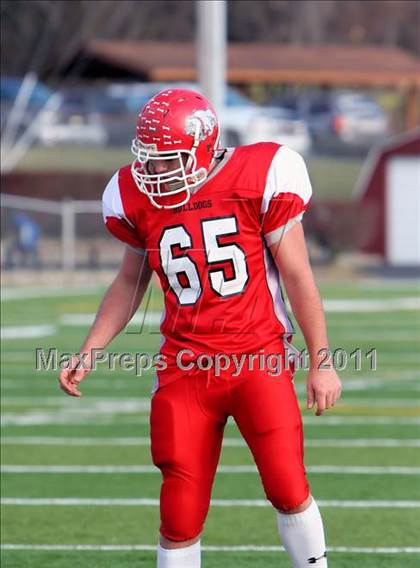 Thumbnail 2 in  Port Allegany vs Redbank Valley (PIAA District IX Class A Semifinal) photogallery.