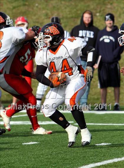Thumbnail 2 in  Port Allegany vs Redbank Valley (PIAA District IX Class A Semifinal) photogallery.