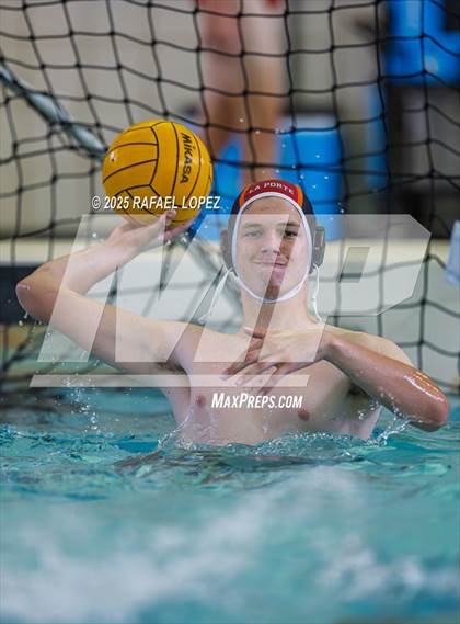Thumbnail 2 in La Porte vs. Benjamin Davis (Davis WP Tournament) photogallery.