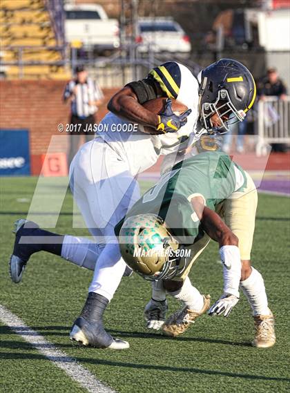 Thumbnail 2 in Notre Dame vs. Lausanne (TSSAA Division II Class AA Final) photogallery.