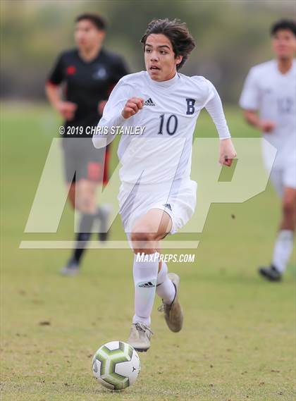 Thumbnail 1 in Brophy College Prep vs. St. John Bosco (Arizona Soccer Showcase) photogallery.