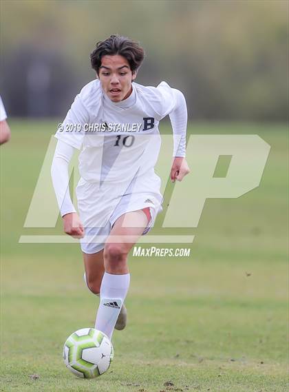 Thumbnail 2 in Brophy College Prep vs. St. John Bosco (Arizona Soccer Showcase) photogallery.