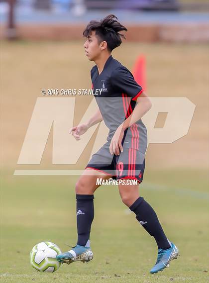 Thumbnail 1 in Brophy College Prep vs. St. John Bosco (Arizona Soccer Showcase) photogallery.