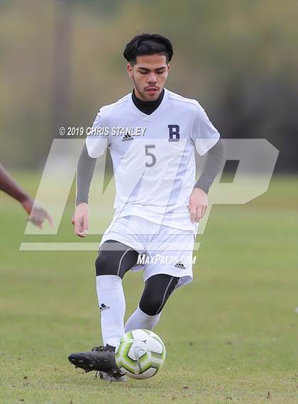 Thumbnail 1 in Brophy College Prep vs. St. John Bosco (Arizona Soccer Showcase) photogallery.
