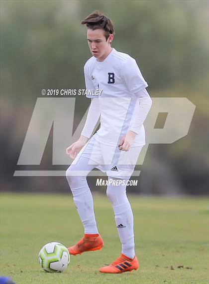 Thumbnail 2 in Brophy College Prep vs. St. John Bosco (Arizona Soccer Showcase) photogallery.