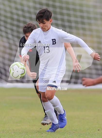 Thumbnail 1 in Brophy College Prep vs. St. John Bosco (Arizona Soccer Showcase) photogallery.