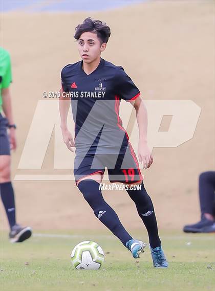 Thumbnail 1 in Brophy College Prep vs. St. John Bosco (Arizona Soccer Showcase) photogallery.
