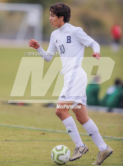 Thumbnail 2 in Brophy College Prep vs. St. John Bosco (Arizona Soccer Showcase) photogallery.
