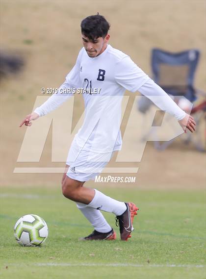 Thumbnail 1 in Brophy College Prep vs. St. John Bosco (Arizona Soccer Showcase) photogallery.
